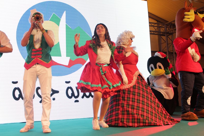 Jounieh Christmas Wonders 2018 on Sunday 